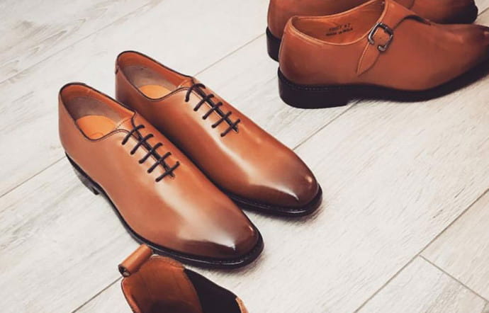 Souliers, cinq jeunes créateurs : R&K.
