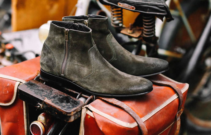 Souliers, cinq jeunes créateurs : Pete Sorensen.