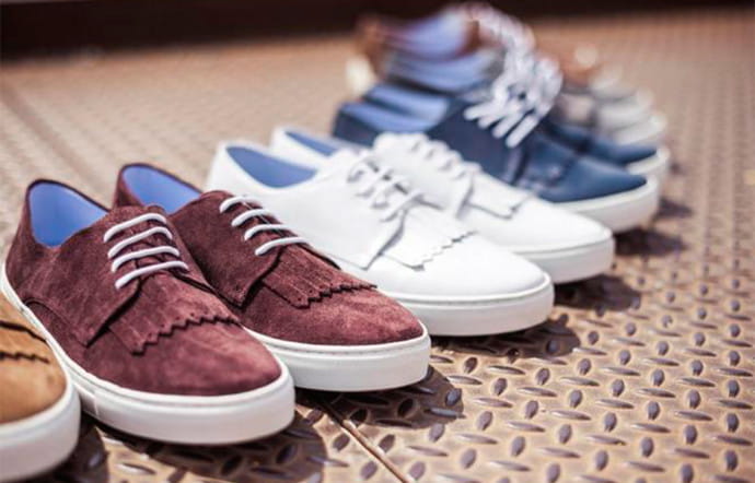 Les sneakers Montlimart, du made in France.