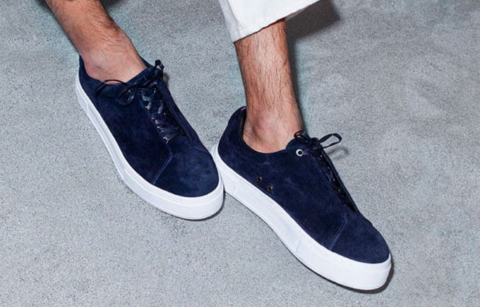 Sneakers : la marque Eytys.