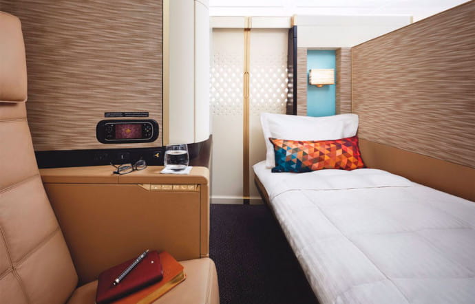 First class de Etihad.