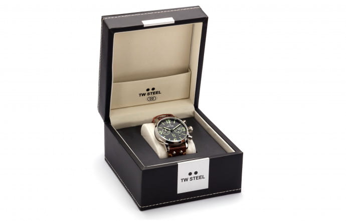 La superbe montre TW Steel de Faster Sons.
