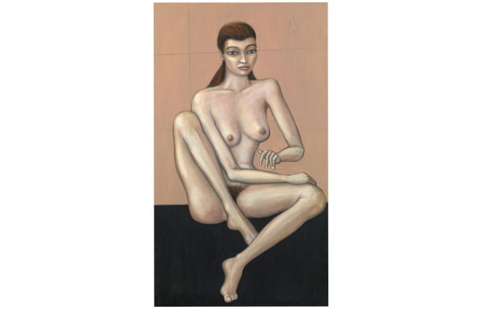 Little Sphynx de Grégoire Müller, Grob Gallery (Genève).