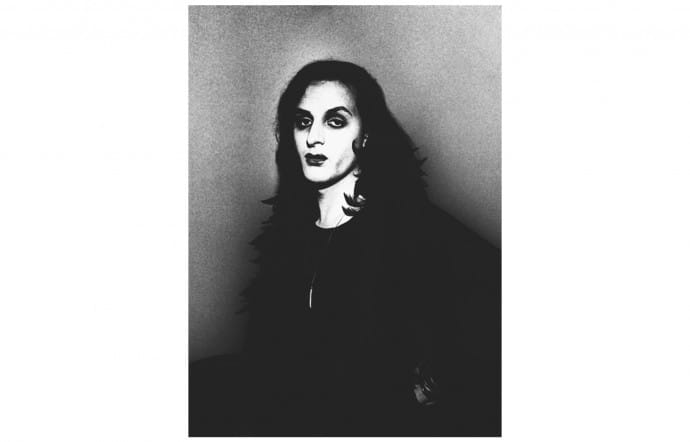 Artistes suisses contemporain : Autoportrait, de Urs Lüthi (1973), galerie Tanit (Beyrouth et Munich).
