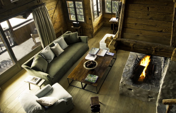 Le Chalet Zannier, Megève.