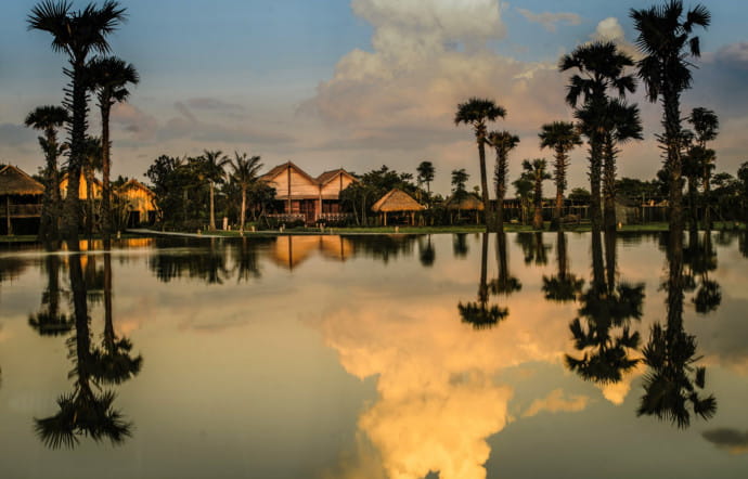 Resort Phum Baitang, Siem Reap, Cambodge.