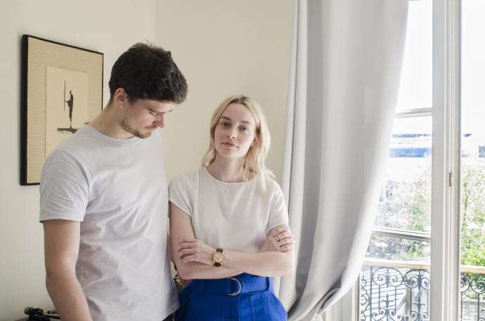 Le printemps souffle sur ce bel appartement de l’Est parisien.