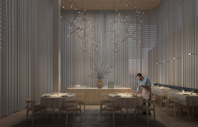 Le futur Hôtel des Horlogers d’ Audemars Piguet, imaginé par BIG.
