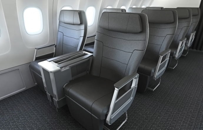 La rangée Series 7 d’Acro est le premier essai de la jeune firme hors de la classe éco. Un modèle premium qu’elle a présenté lors de l’AIX d’Hambourg.