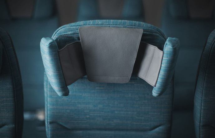 Les sièges des cabines éco de Cathay Pacific ont été conçus par Tangerine.