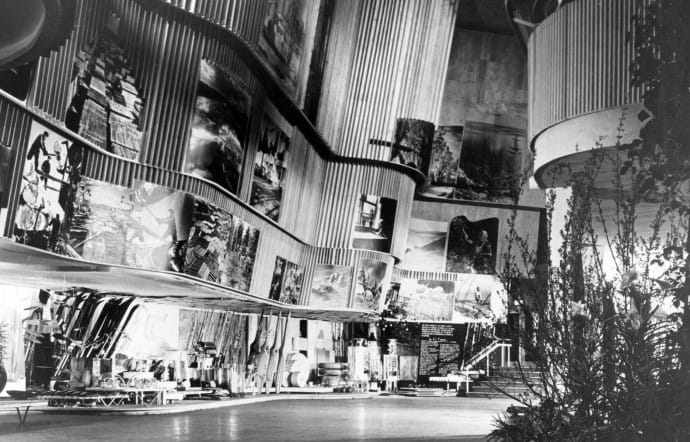 Pavillon finlandais de l’Exposition universelle de 1939.