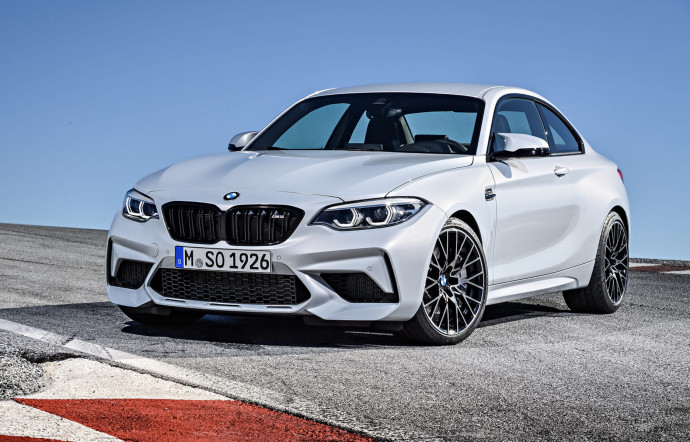 La BMW M2 Competition.