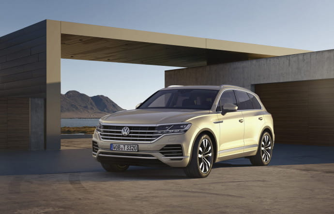 Le Touareg, troisième génération.