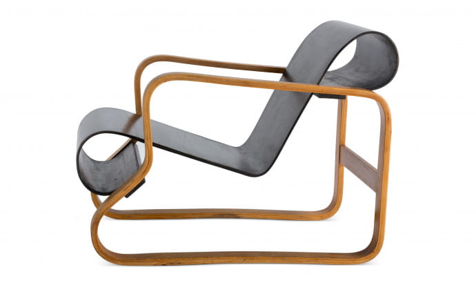 Fauteuil Paimio n°41, Alvar Aalto pour Artek, 1932.