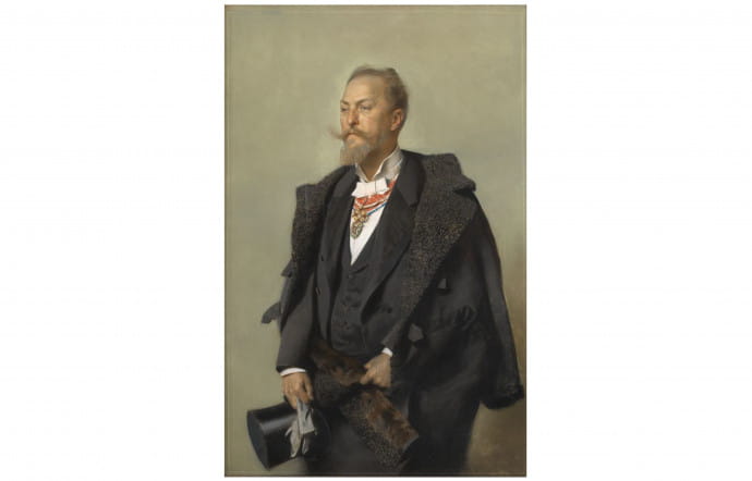 Architecture, design et mode – 5 expositions à ne pas rater / Otto Wagner, Gottlieb Theodor Kempf von Hartenkampf, 1896.