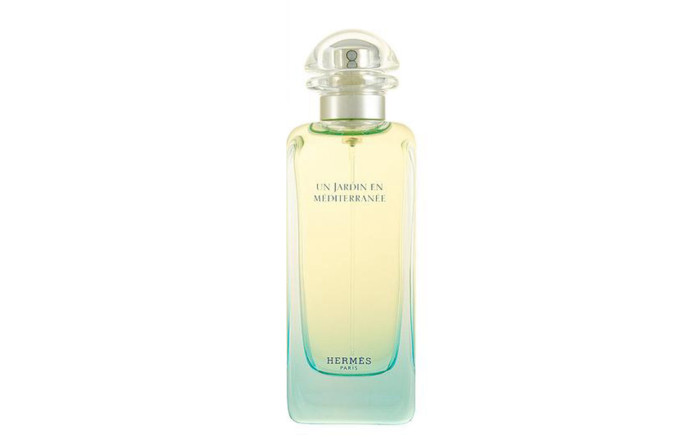 Sélection : parfums mixtes – Un Jardin en Méditerranée, eau de toilette, Hermès, 100 ml, 111 €.