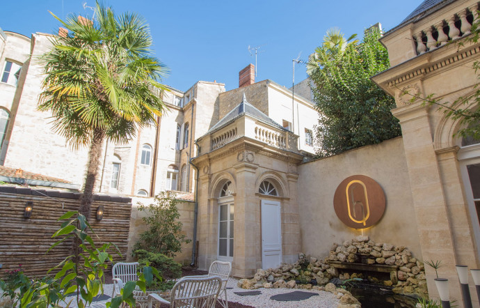 Good Spots : Hôtel des Quinconces, 22, cours du Maréchal-Foch, tél. +33 (0)5 56 01 18 88, www.hoteldesquinconces.com.