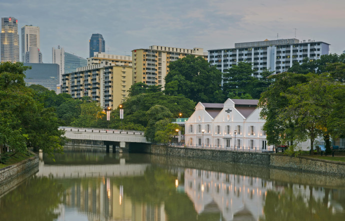 Singapour : 4 spots pour 24h dans la cité-État