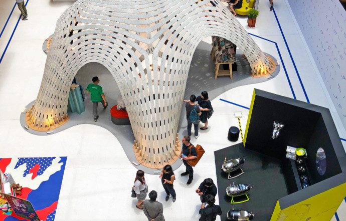 National Design Centre, 111 Middle road.