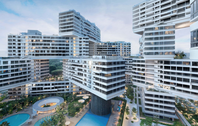 Interlace, un nouveau modèle de vie en communauté à Singapour.