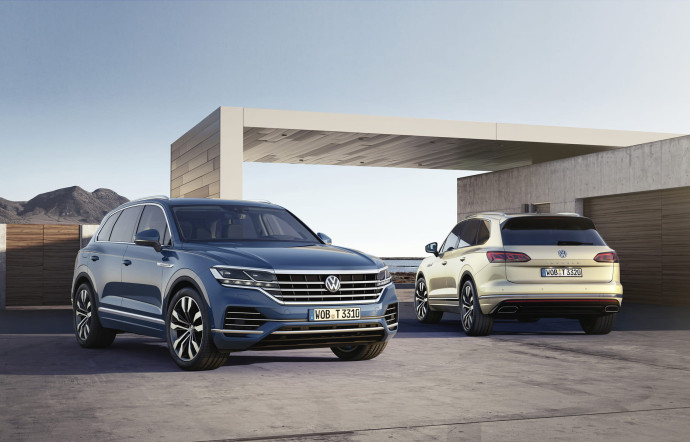 Avec le nouveau Touareg, Volkswagen monte en gamme