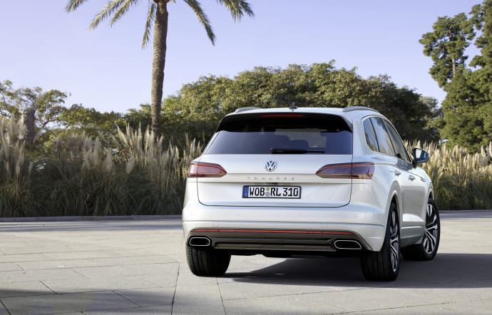 Le nouveau Touareg de Volkswagen.