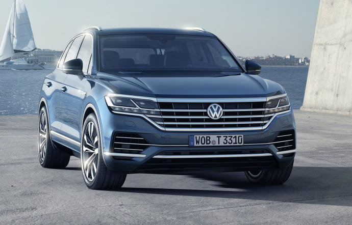 Le nouveau Touareg de Volkswagen.