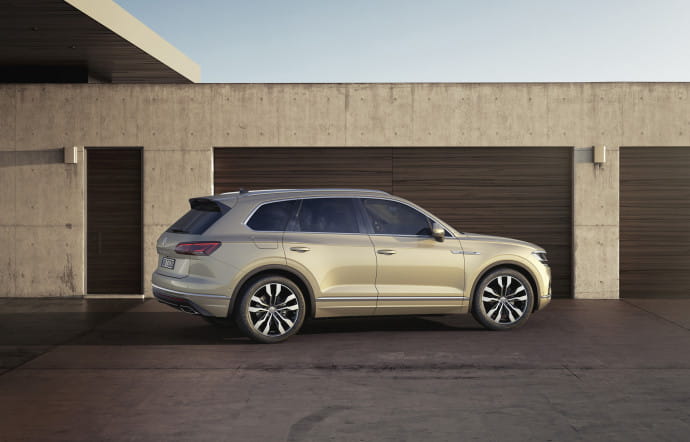Le nouveau Touareg de Volkswagen.