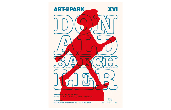 La 16e édition d’Art In The Park à Zurich se tiendra du 11 juin au 3 août.
