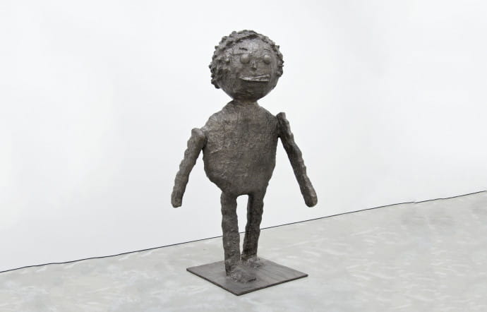 « Global Head Figure », de Donald Baechler, est l’une des œuvres à retrouver lors de l’exposition Art In The Park.