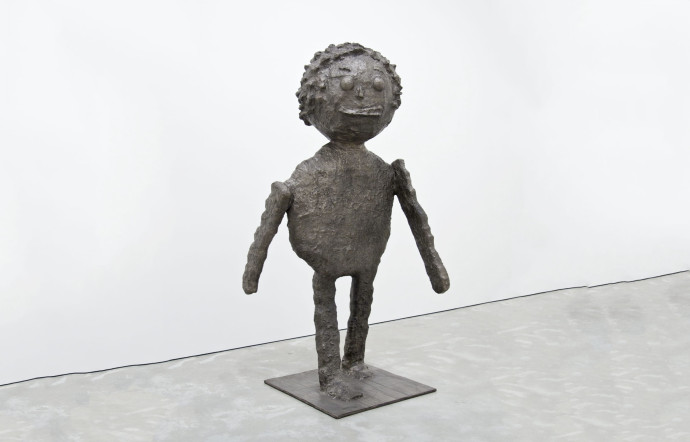 « Global Head Figure », de Donald Baechler, est l’une des œuvres à retrouver lors de l’exposition Art In The Park.