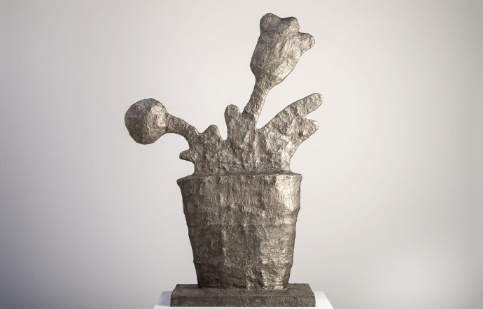« Small Flowerpot », de Donald Baechler, est l’une des sculptures à retrouver lors de l’exposition Art In The Park.