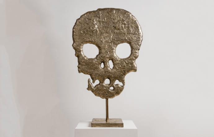 « The Variable Spare Paradox 2 », de Donald Baechler, est l’une des œuvres à retrouver lors de l’exposition Art In The Park.