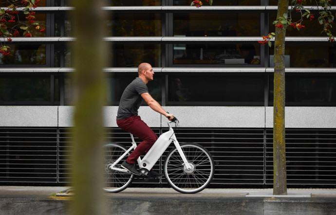AMS E-Low, le deuxième vélo électrique de Biomega, présenté en septembre 2017. A partir de 2280 €.