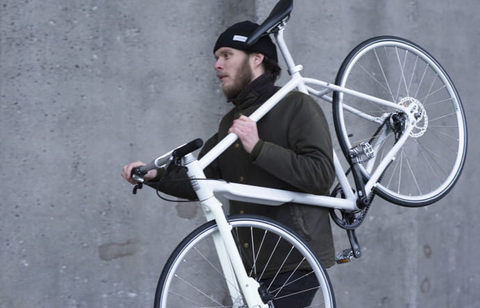 Le NYC, l’un des best-seller de Biomega. A partir de 799 €.