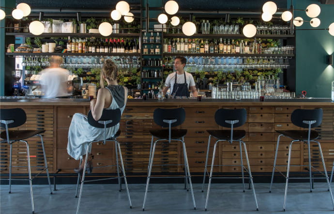 Le bar Kantoor.