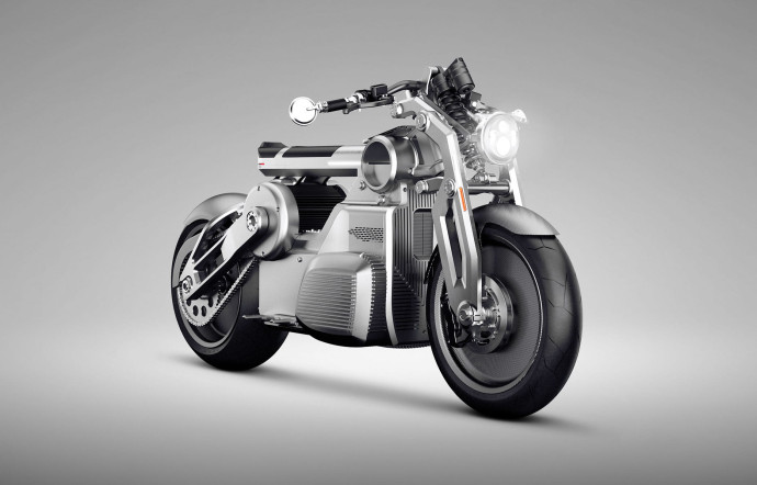 Zeus, le premier prototype électrique de Curtiss Motorcycles.