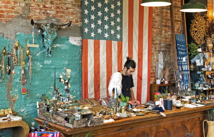 1700 Michigan Ave, Corktown, tél. +1 (313) 784-9220, www.eldoradogeneralstore.com.