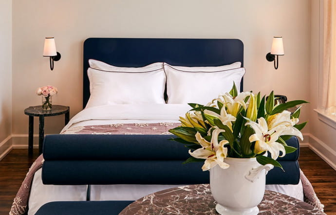 1509 Broadway St. , tél. +1 (313) 277-4736, www.thesirenhotel.com.