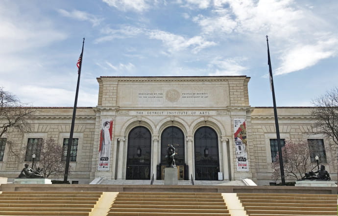 5200 Woodward Ave, tél. +1 (313) 833-7900, www.dia.org.