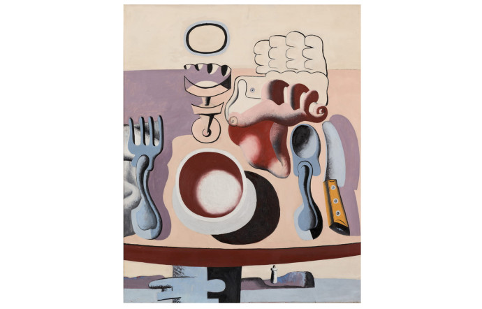 Le déjeuner près du pare, Le Corbusier, 1928.