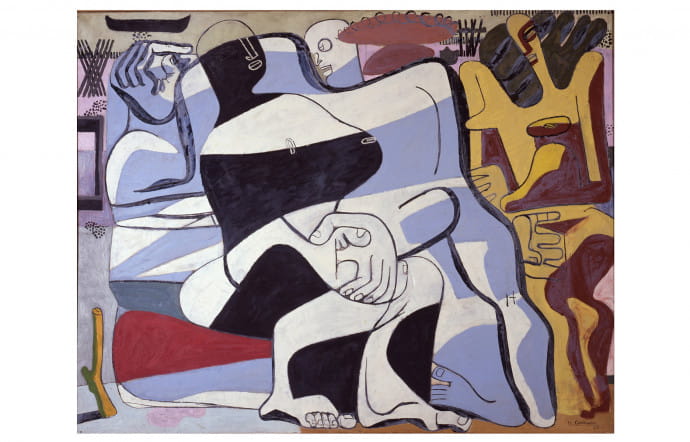 Trois baigneuses, Le Corbusier, 1935