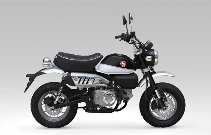 La Honda Monkey fait son retour cet été en version 125cc.