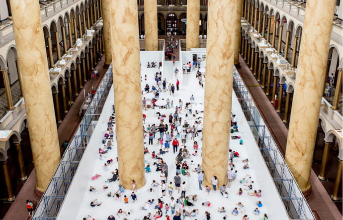 Exposition The Beach, présentée en 2015 au National Building Museum de Washington.