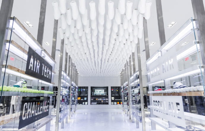 Concept-store Kith, inauguré à Brooklyn en 2015.