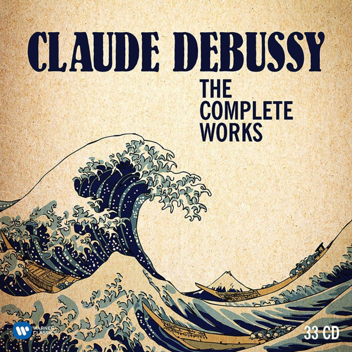 Playlist classique – Claude Debussy – The Complete Works, Warner.