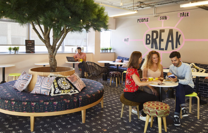 Le second espace de coworking du groupe a ouvert au mois de février à Bordeaux.