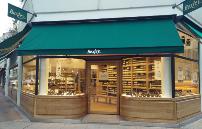 La boutique Bexley à Nice.