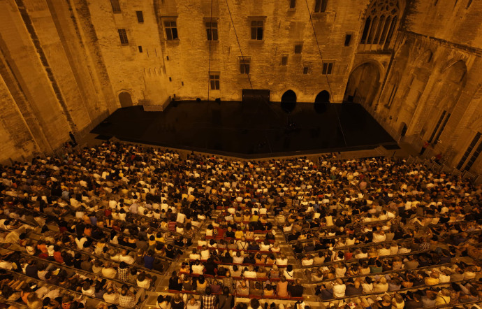 Les retombées du Festival d’Avignon sont estimées à 100 millions d’euros.