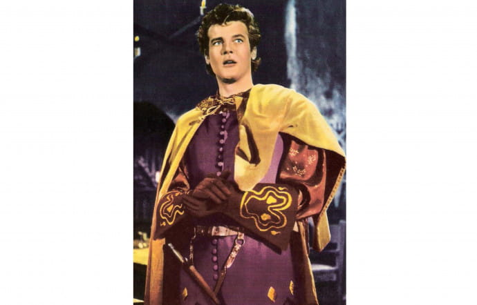 Roger Moore en Ivanhoé.